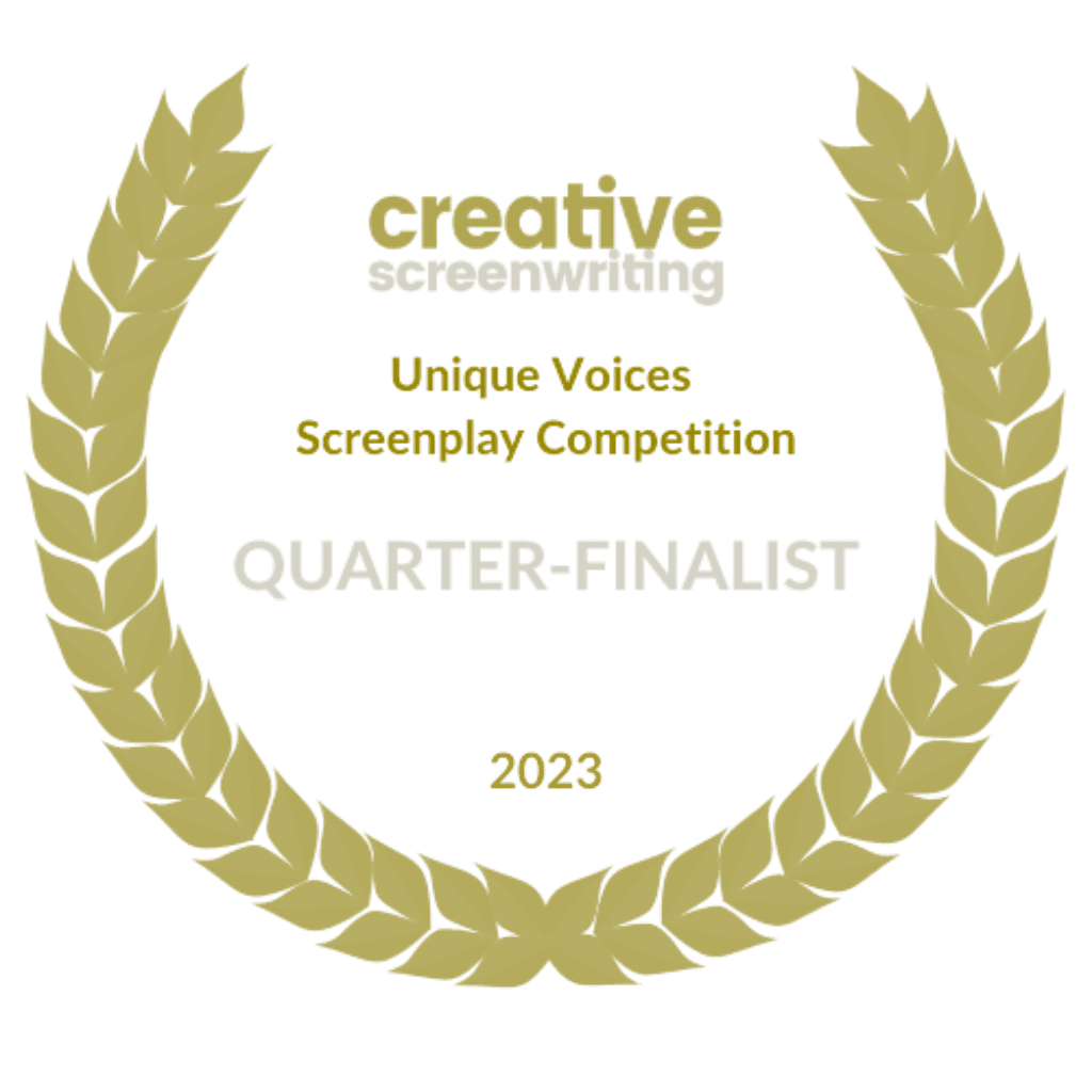 Unique Voices Screenplay Contest Laurel Logo