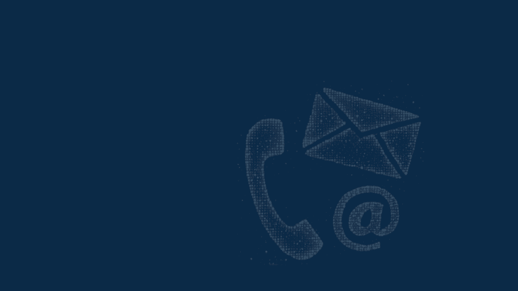 Contact Us Cover page Image.