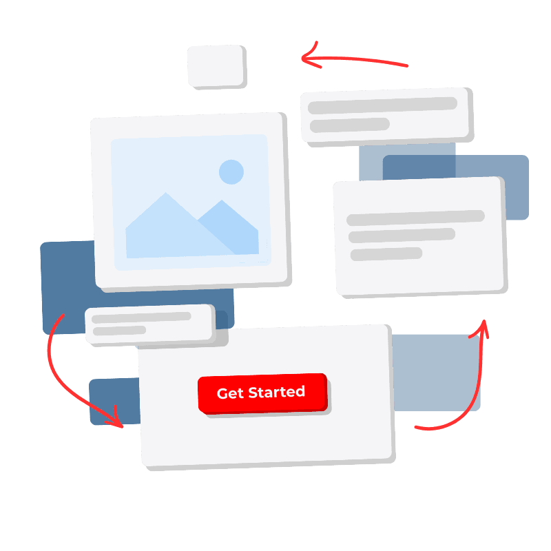 small business web design build image