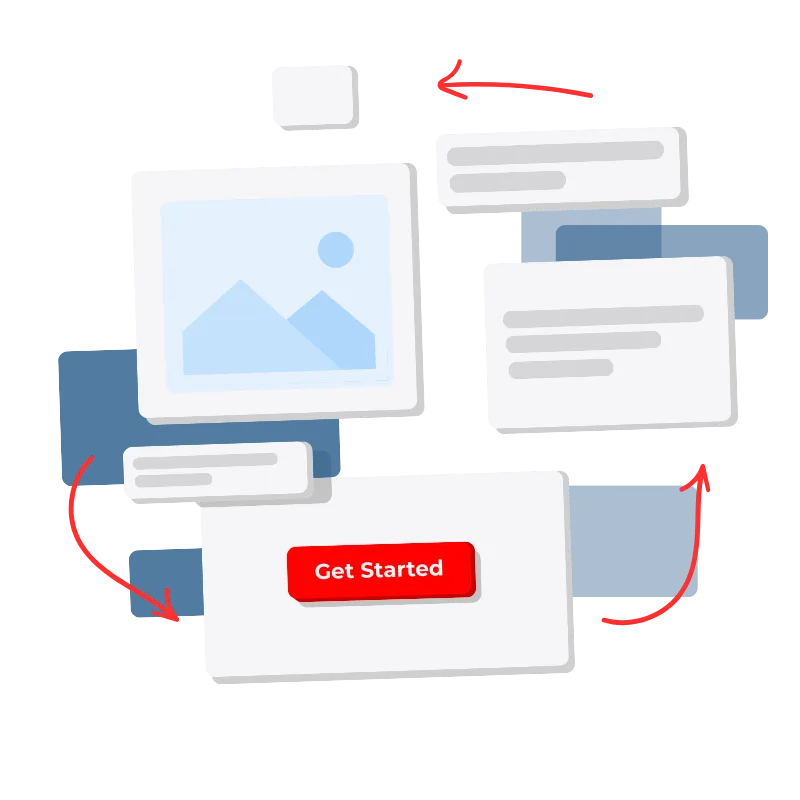 small business web design build image