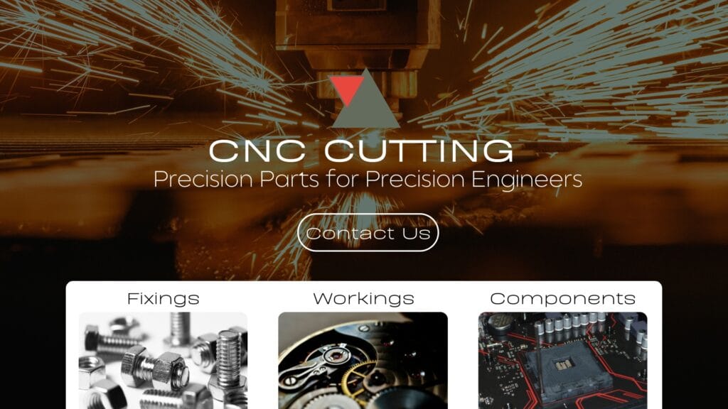 CNC Homepage Design