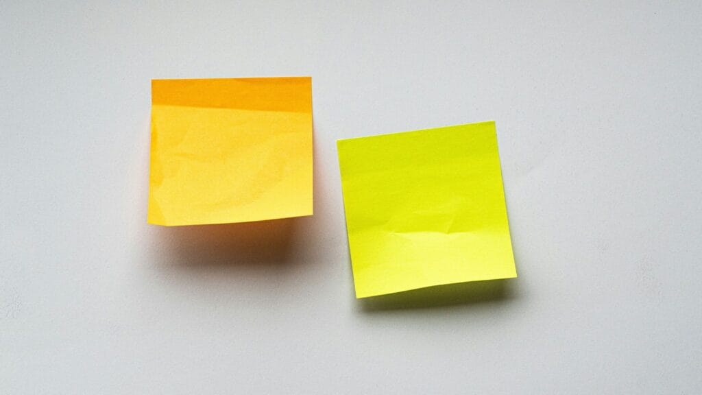 SEO Mistakes Small Businesses Make. Overwhelming keyword overload and scattered SEO thinking photo by Paper Textures.