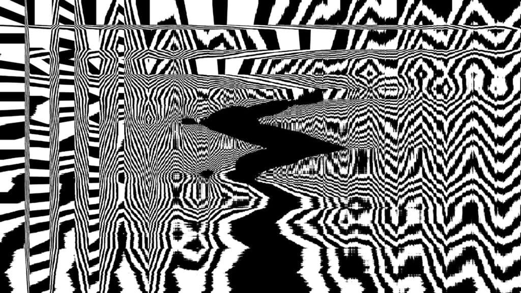 Abstract pattern illustrating the confusion and frustration caused by a high bounce rate website. Photo by Logan Voss