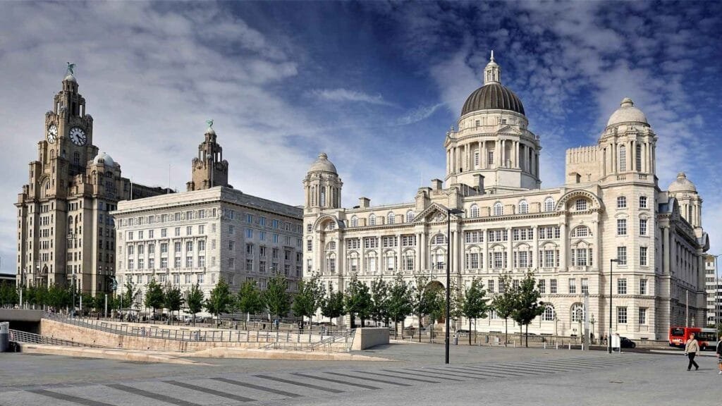 An image of Liverpool town hall representing small business websites in Liverpool. Photo by Peter Tarleton