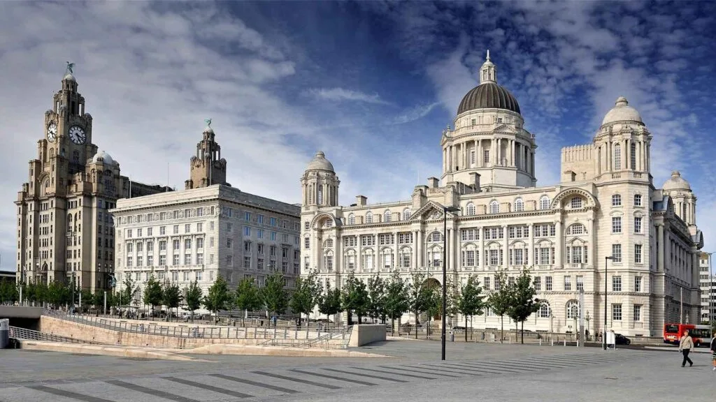 An image of Liverpool town hall representing small business websites in Liverpool. Photo by Peter Tarleton