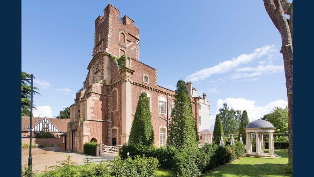 A photo of Bunny Hall in Bunny, Nottinghamshire. Representing business websites in Bunny.