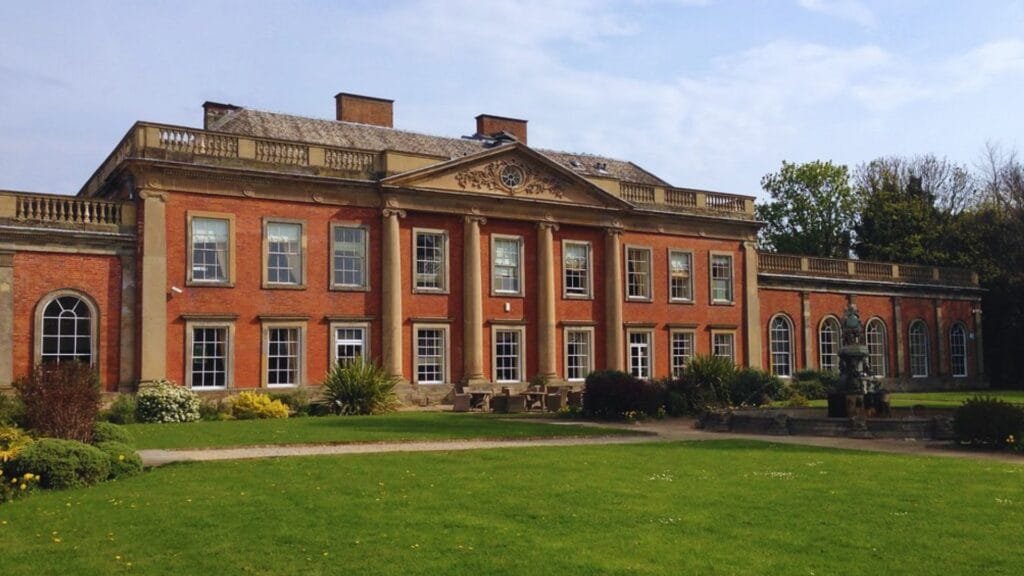 Colwick Hall. An image representing web design in Colwick, Nottingham.
