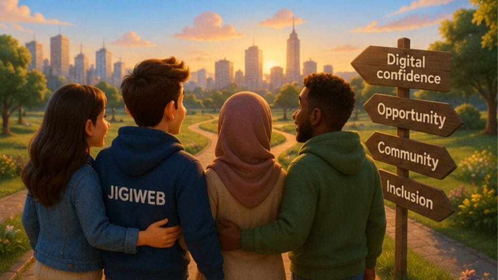 JigiWeb clearly signposts the way forward for digital inclusivity.