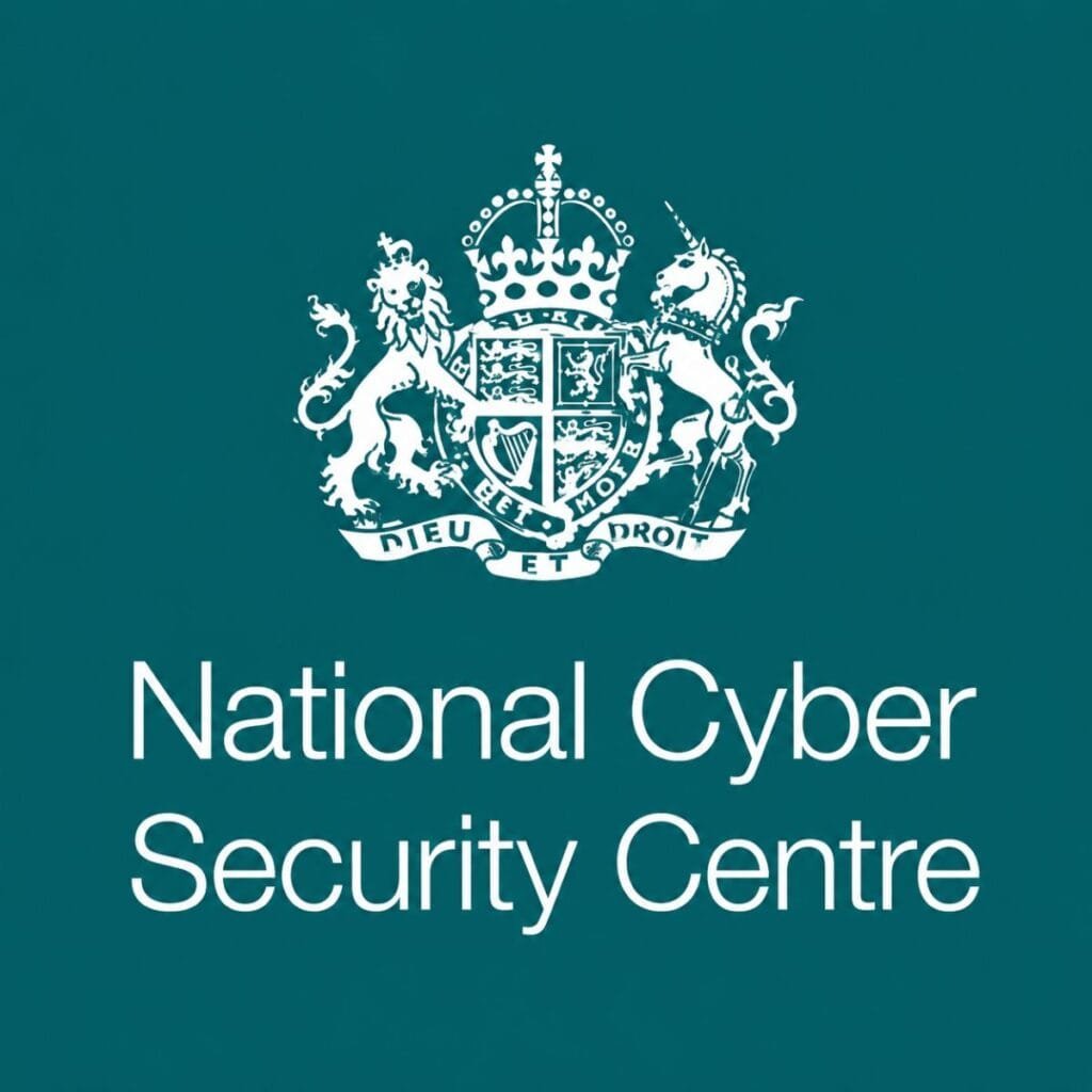 National Cyber Security Centre Logo. 