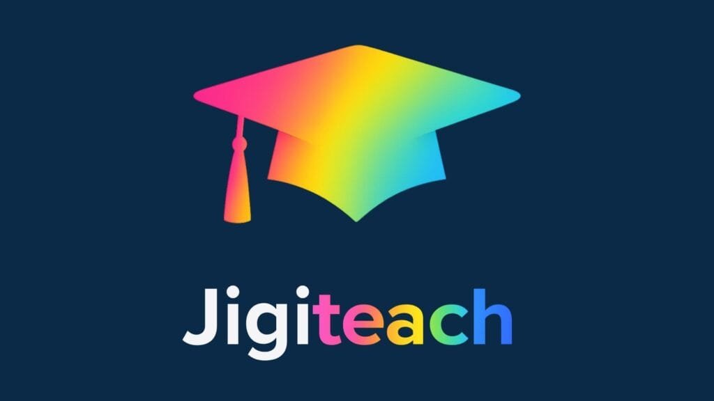 JigiTeach lesson planner logo.