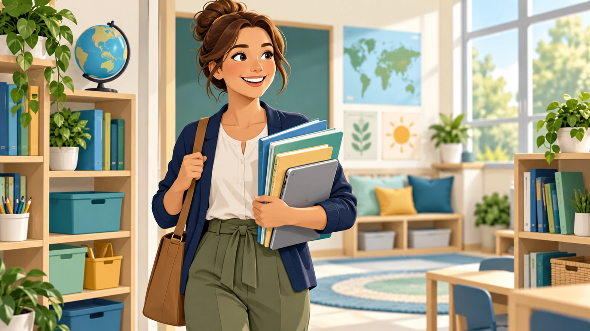 Start confidently with a clear cover lesson handover
